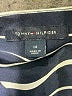 Tommy Hilfiger 100% Polyester Stripes Blue Casual Dress Size 14 - photo 7
