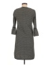 Max Studio Chevron-herringbone Gray Casual Dress Size M - photo 2