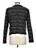 Adrienne Vittadini Tweed Gray Blazer Size L - photo 2
