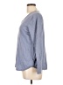 Nic + Zoe Blue Pullover Sweater Size L - photo 5