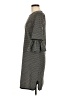 Max Studio Chevron-herringbone Gray Casual Dress Size M - photo 5