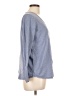 Nic + Zoe Blue Pullover Sweater Size L - photo 4