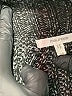 Maurices Metallic Black Turtleneck Sweater Size M - photo 7
