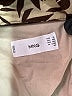 MNG Print Brown Blazer Size XXS - photo 6