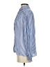 Max Studio Stripes Blue Long Sleeve Blouse Size S - photo 5