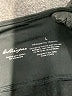 Whisper Solid Black Active Pants Size L - photo 7