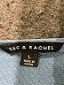 Zac & Rachel Blue 3/4 Sleeve Blouse Size L - photo 7