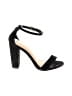 Express Black Sandals Size 7 - photo 1
