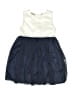 Blueberi Boulevard 100% Polyester Silver Dress Size 6 - photo 1