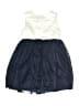 Blueberi Boulevard 100% Polyester Silver Dress Size 6 - photo 2