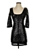 Lulus 100% Polyester Black Cocktail Dress Size XS - photo 1