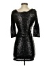 Lulus 100% Polyester Black Cocktail Dress Size XS - photo 2