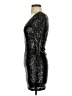 Lulus 100% Polyester Black Cocktail Dress Size XS - photo 5