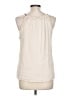 Freeway Ivory Sleeveless Blouse Size L - photo 2