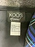 KOOS Of Course! 100% Polyester Blue Kimono Size M - photo 7