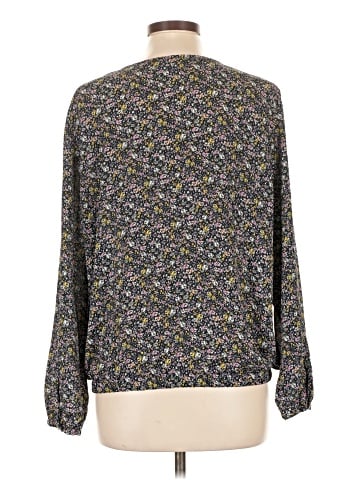 Ann Taylor LOFT Outlet Long Sleeve Blouse (view 2)
