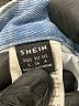 Shein Blue Denim Shorts Size 4 - photo 3
