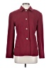 Ann Taylor LOFT Burgundy Wool Blazer Size 2 - photo 1