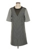 BCBGeneration Houndstooth Gray Casual Dress Size S - photo 1