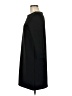 Daisy Fuentes 100% Polyester Solid Black Casual Dress Size M - photo 5
