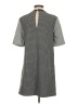 BCBGeneration Houndstooth Gray Casual Dress Size S - photo 2