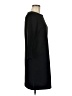 Daisy Fuentes 100% Polyester Solid Black Casual Dress Size M - photo 4