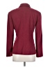 Ann Taylor LOFT Burgundy Wool Blazer Size 2 - photo 2