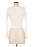 BEIGE BOTANY Ivory Long Sleeve Top Size L - photo 2