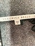 Veronica Beard 100% Silk Paisley Gray Casual Dress Size 8 - photo 7