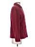 Ann Taylor LOFT Burgundy Wool Blazer Size 2 - photo 4