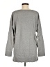 La Miel Gray Pullover Sweater Size M - photo 2