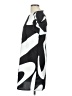 Shein Graphic Black Casual Dress Size L - photo 5