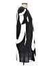 Shein Graphic Black Casual Dress Size L - photo 4