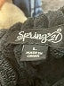 Assorted Brands 100% Polyester Black Faux Fur Jacket Size L - photo 6