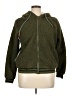 Unbranded Green Zip Up Hoodie Size XL - photo 1