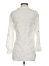 Zara Ivory 3/4 Sleeve Blouse Size XS - photo 2