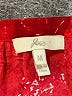 Joie Red 3/4 Sleeve Blouse Size M - photo 7