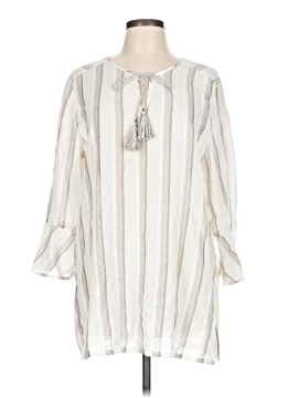 Tommy Bahama 3/4 Sleeve Blouse
