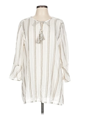 Tommy Bahama 3/4 Sleeve Blouse (view 1)