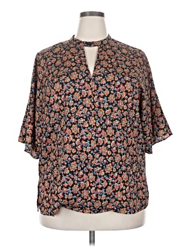 Jason Wu Collective Short Sleeve Blouse