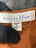 Bailey Blue Brown Casual Dress Size L - photo 7