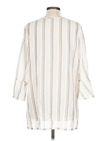 Tommy Bahama 3/4 Sleeve Blouse (view 2)