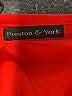 Preston & York Solid Red Formal Skirt Size 14 - photo 4