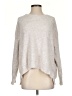 Assorted Brands Gray Ivory Pullover Sweater Size S - photo 1