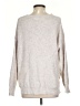Assorted Brands Gray Ivory Pullover Sweater Size S - photo 2
