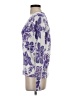 Ann Taylor LOFT Paisley Purple Pullover Sweater Size XS - photo 5