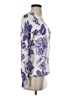 Ann Taylor LOFT Paisley Purple Pullover Sweater Size XS - photo 4