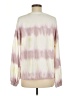 Sanctuary Tie-dye Ivory Pullover Sweater Size M - photo 2
