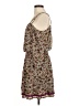 Floreat 100% Polyester Floral Brown Casual Dress Size 8 - photo 5