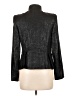 AKRIS Metallic Black Jacket Size 12 - photo 2